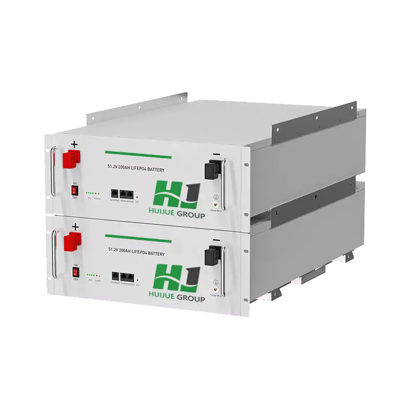 5.12kWh/10.24kWh机架式锂电池