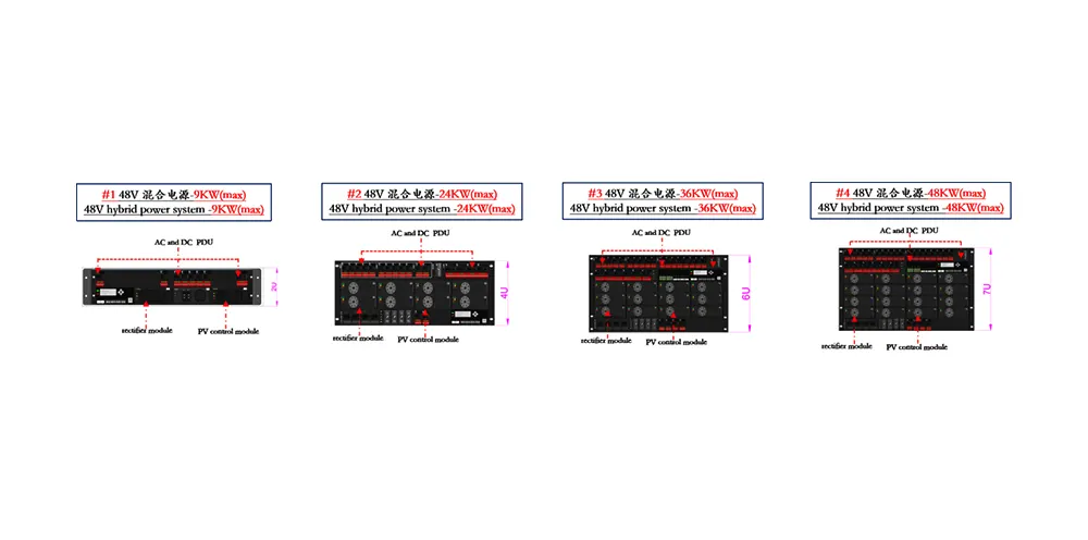48V混合电源系统